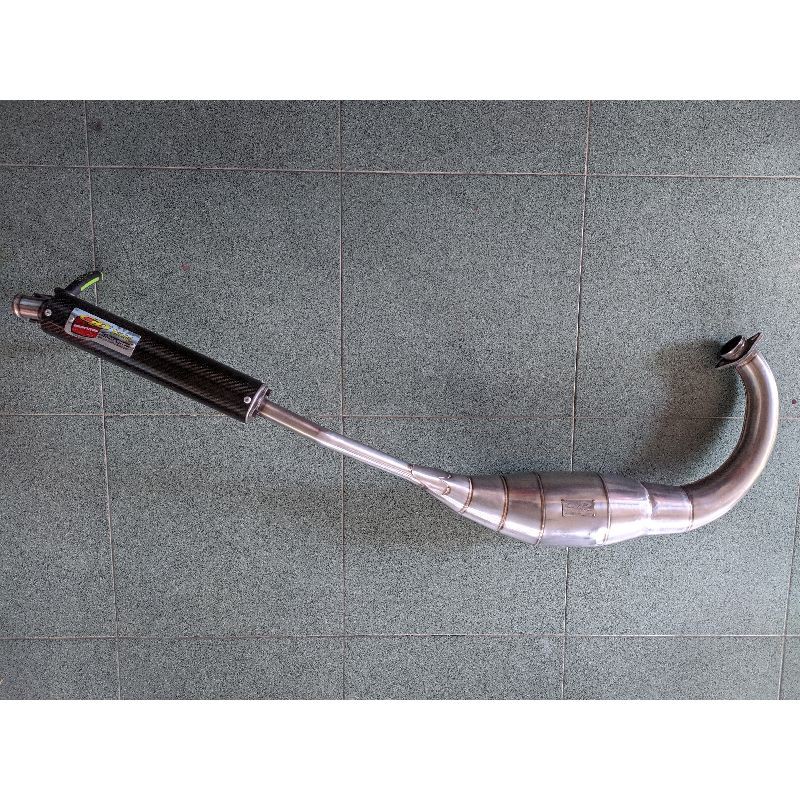 knalpot CLD Competition Carbon Ninja RR Original