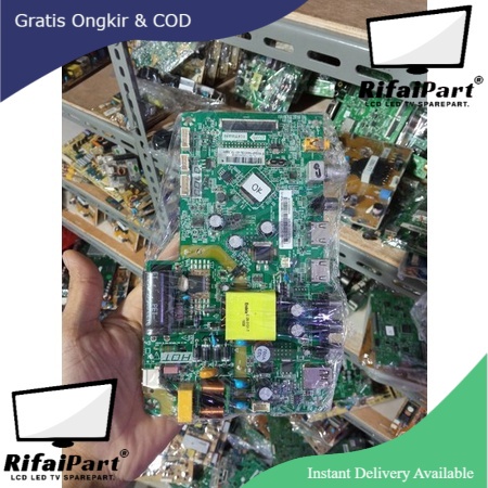 MAINBOARD MB PANASONIC TH-32G302G - MESIN TV LED PANASONIC TH-32G302G - MB LED PANASONIC TH-32G302G