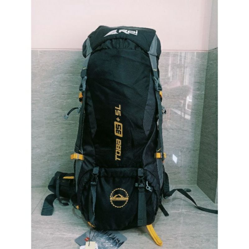 Tas Gunung REI TOBA 35+5L AREI OUTDOORGEAR - Tas Gunung Semi Carrier 40L TOBA AREI -Tas Ransel Pria 