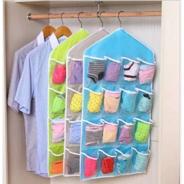 Medan Termurah Pouch Sekat Organizer korean pouch 16 sekat