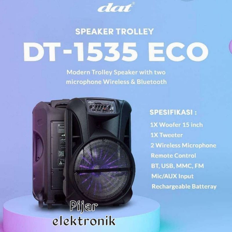 speaker dat 1535
