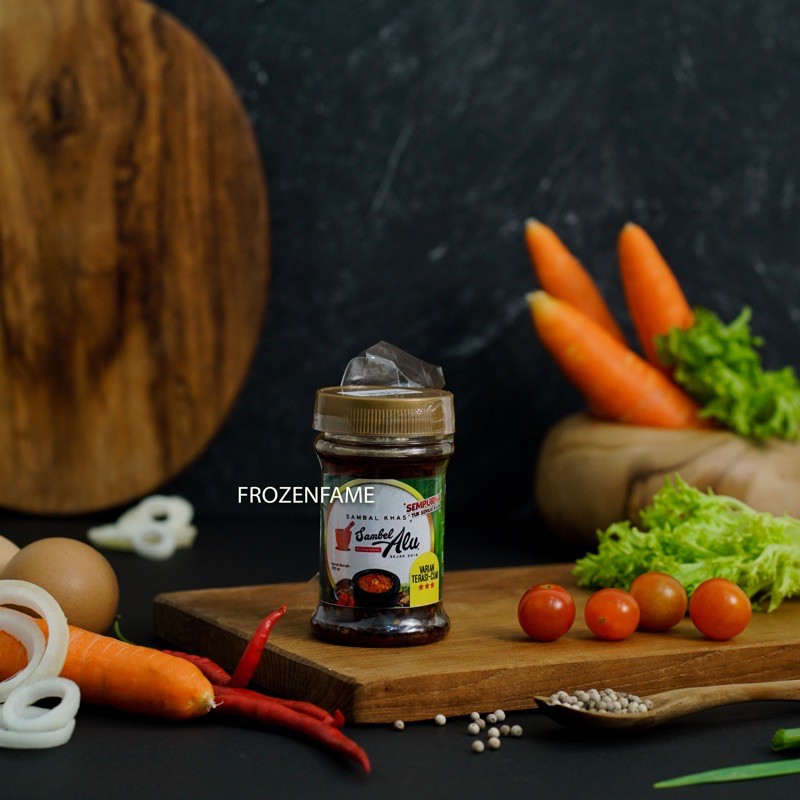 

SAMBEL ALU KEMASAN TERASI CUMI