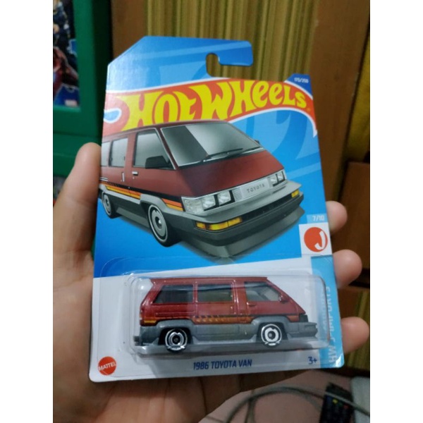 Hotwheels Toyota Van 1986