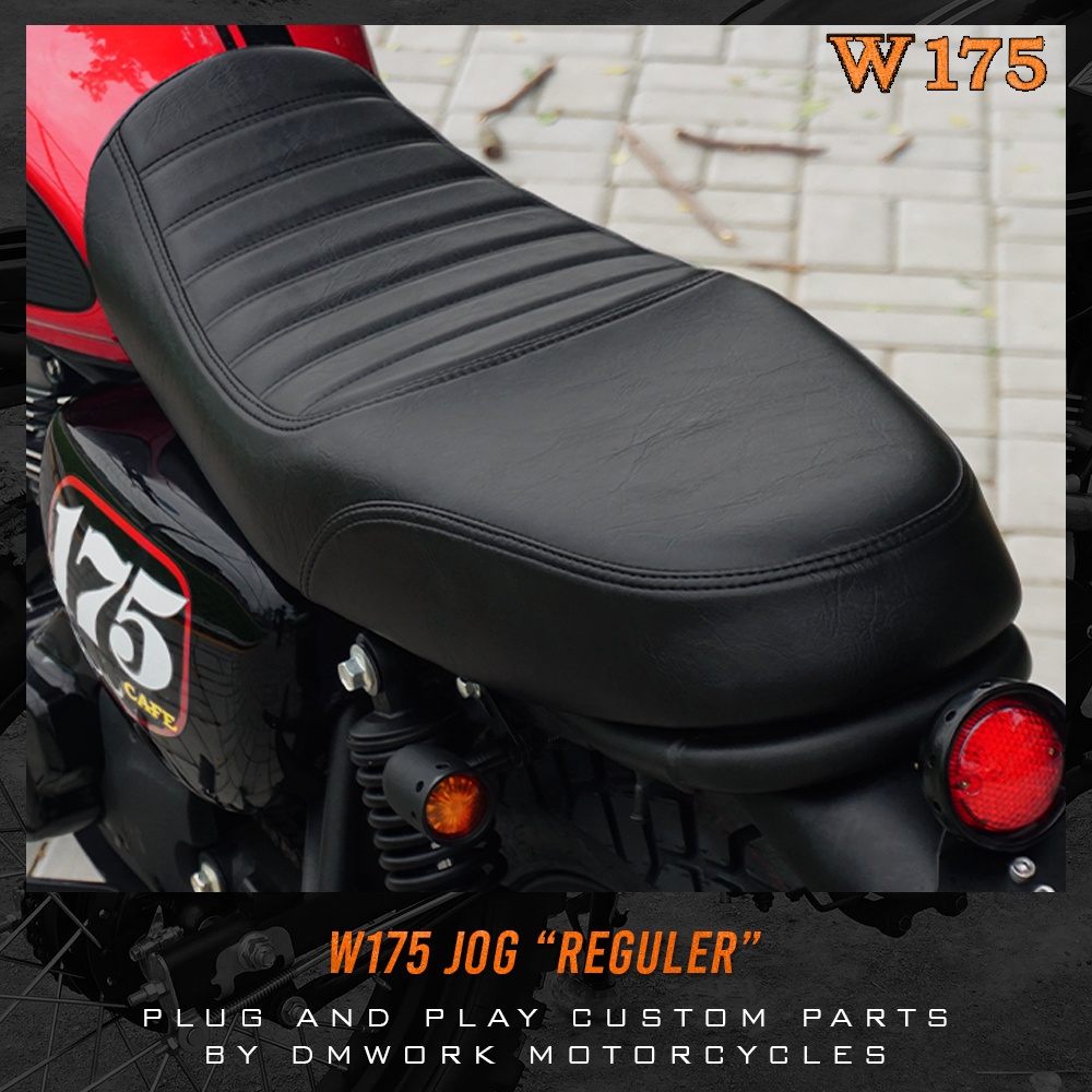 W175 Jog - Reguler / Jok Motor