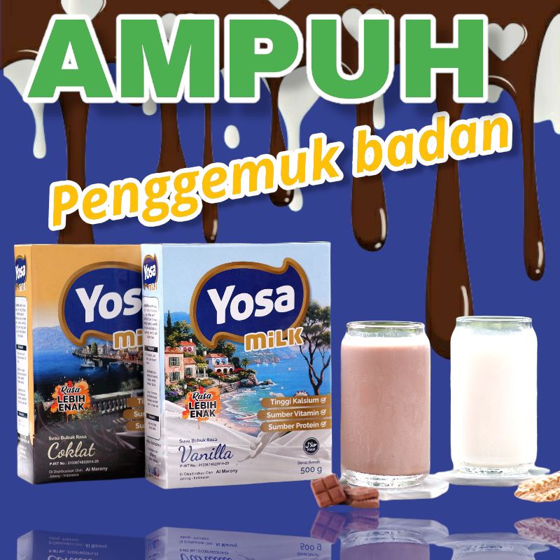 

susu gemuk ampuh Yosa Milk