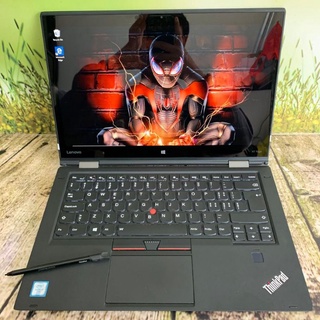 Laptop 2 in 1 Lenovo Thinkpad X1 Yoga Intel Core i7 Gen 7 TOUCHSCREEN Flip 360° MULUS