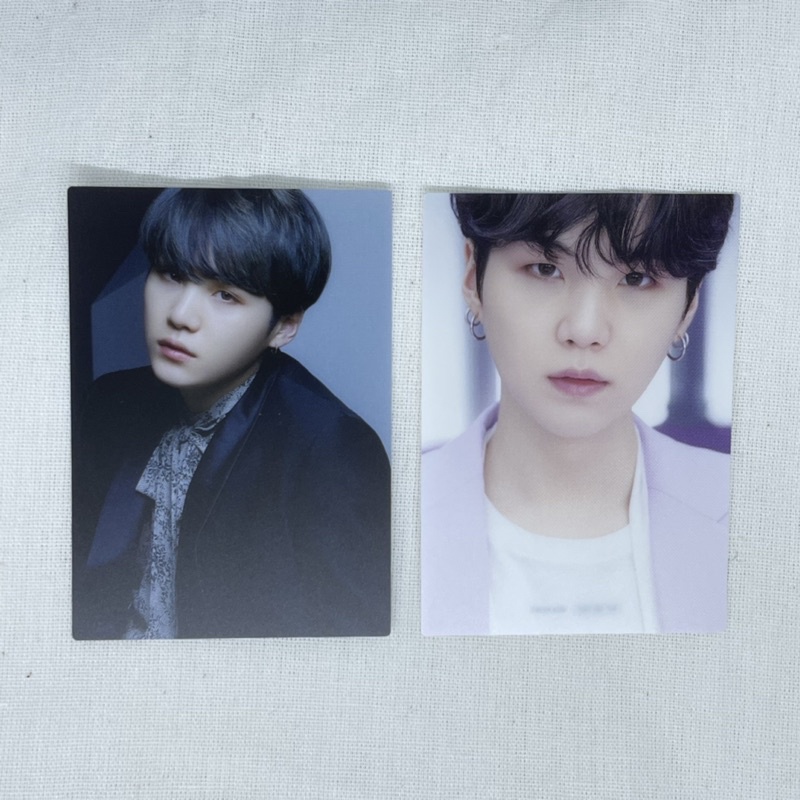 [BOOKED] Official BTS PC / photocard Suga / Min Yoongi BTS, THE BEST album reg / standard / std vers
