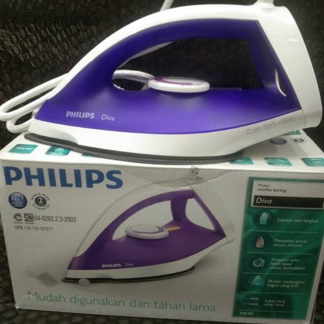 SETRIKA PHILIPS ORIGINAL