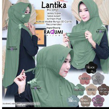 HIJAB INSTANT LANTIKA ORI AHFIILL / FARRAH HIJAB