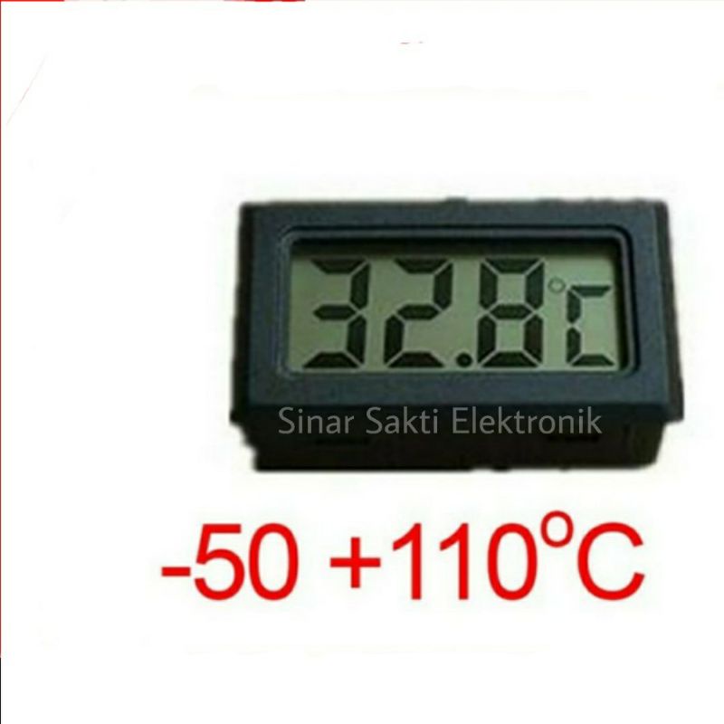 Termometer Digital Ruangan Suhu Thermometer Elektronik Mini Ruang Inkubator Telur