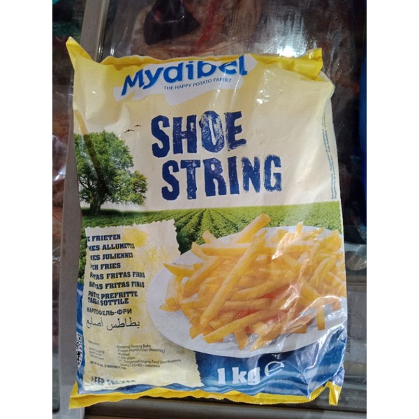 

Mydibel Shoestring Kentang Goreng Beku 1Kg