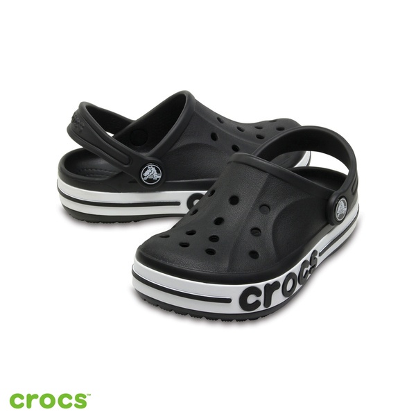 Crocs Baya Clog Kids / Crocs Baya Clog / Sandal Anak / Crocs Baya - Black  207018-001