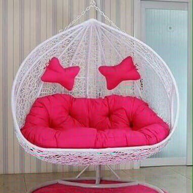 Ayunan rotan sintetis jumbo