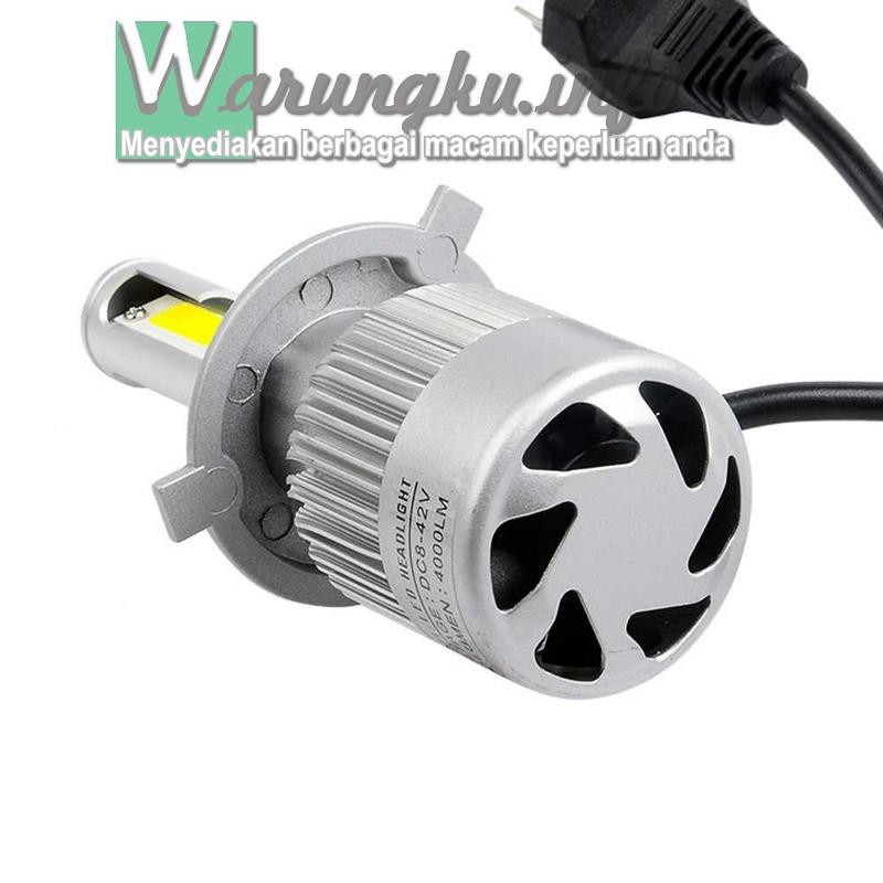 Harga Termurah Lampu Mobil LED C6 H4 COB 2PCS Original