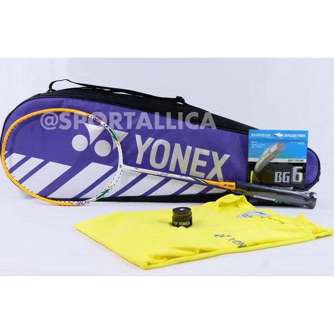 BI9 SALE Raket Badminton Yonex Nanoray Light 11i Paket SDWD