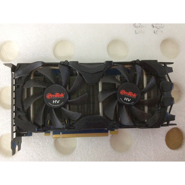 VGA EMTEK GTX560TI 1GB 256BIT DDR5 GTX 560 Ti