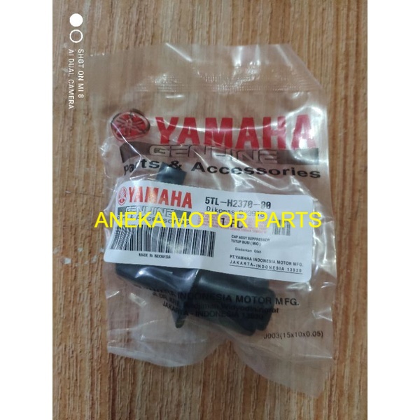 TUTUP BUSI COP BUSI MIO SPORTY MIO SMILE FINO KARBU CANGKLONG ANEKA MOTOR