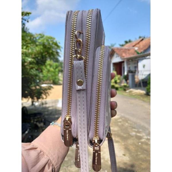 Jimshoney Flora Mini Bag Tas Selempang Minimalis Motif Bunga