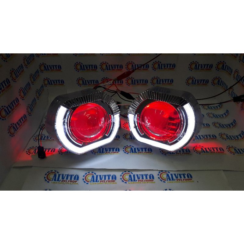 Projector HID Mobil Shroud Model BMW New