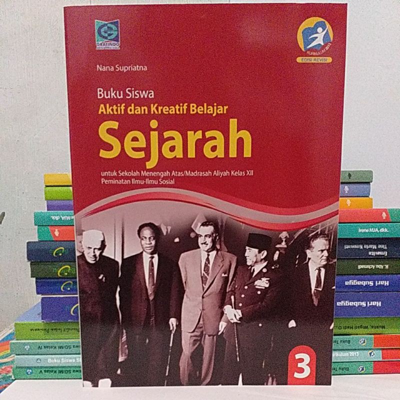 Jual Buku Siswa Sejarah Peminatan Sma Ma Kelas Xii Grafindo Shopee