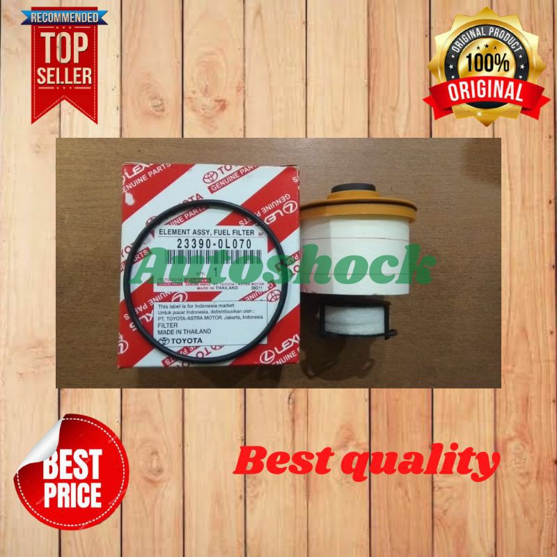 FILTER SOLAR INNOVA HILUX FORTUNER ORIGINAL