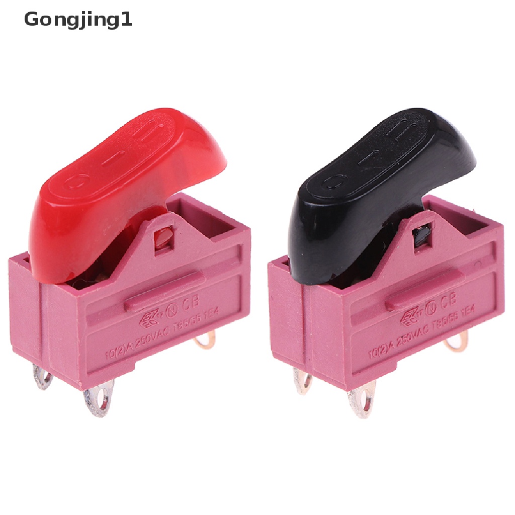 Gongjing1 Saklar Rocker switch OFF-ON 3 Posisi Untuk Hair dryer Perahu