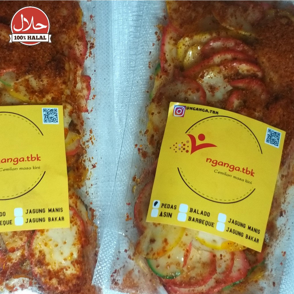 

Kerupuk seblak nganga puch ( Bisa COD )