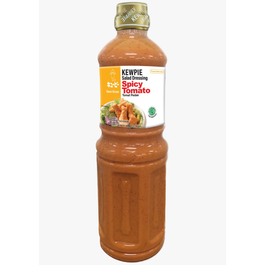 

Kewpie Salad Dressing Spicy Tomato 1L C554M