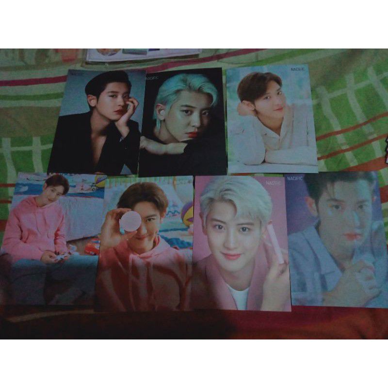 Postcard Chanyeol EXO, Poca Nacific Official