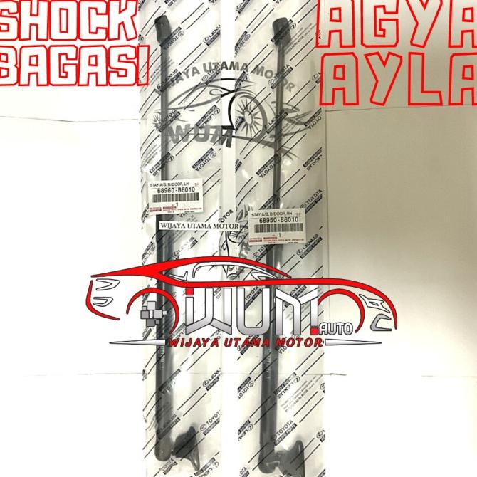 SHOCK BAGASI SOK PINTU BELAKANG HIDROLIK BAGASI AGYA AYLA