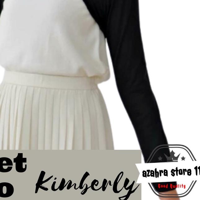 ✰ MANSET BALERO CROP TOP KIMBERLY MANSET LENGAN SAMBUNG BALERO MANSET LENGAN PANJANG WANITA ℮