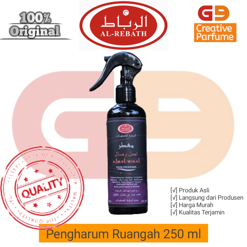 Pengharum Ruangan Al Rebath Ajmal Wisal 250ml