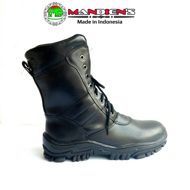 Mandiens - Sepatu Pdl Model Jatah TNI POLRI Model Boot PDL TNI.S