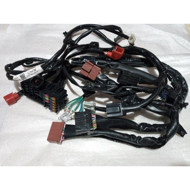 kabel body spido kabel accu bok sikring kabel body k2f all new scoopy 2021 wire harness