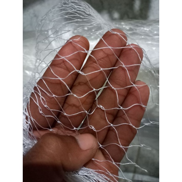 permeter jaring nilon 1 in d3 (1mtr x 100mata)