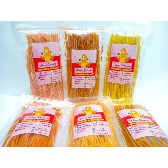 

Mie Lidi Nona Cemilan