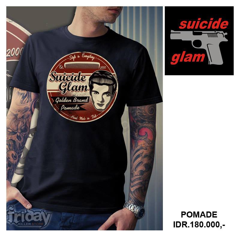 KAOS SUICIDE GLAM | POMADE BLACK