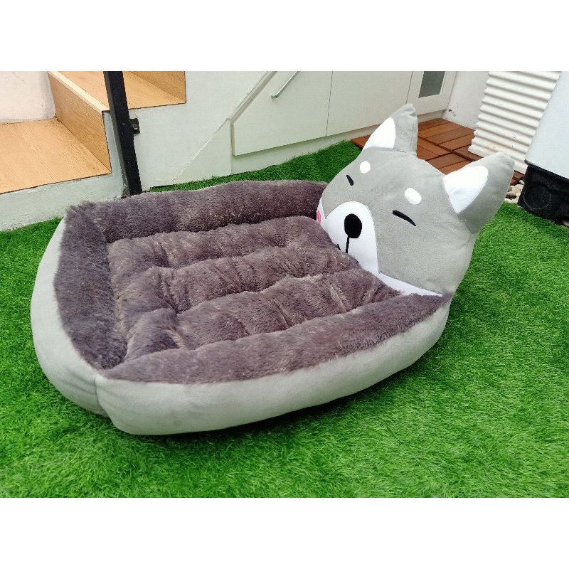 Tempat Tidur Anjing / Kucing /Kasur Kucing Jumbo Besar