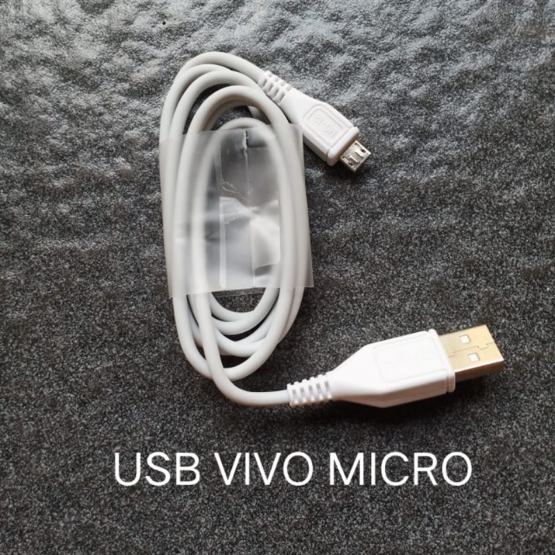 USB kabel data Vivo VOOC colokan micro fast charging cable kabel charger cager cas casan