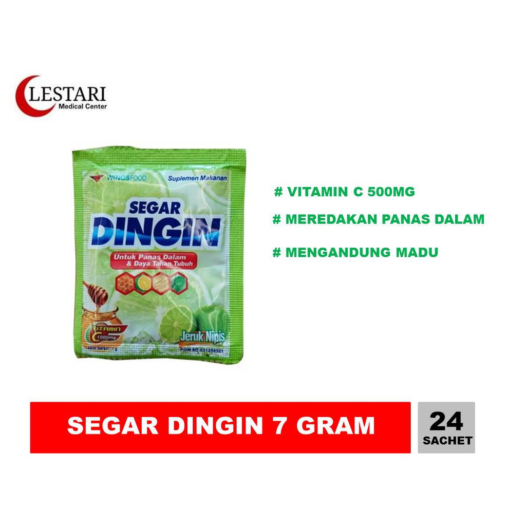 

[Per Renceng] Segar Dingin 7gr rasa Jeruk Nipis isi 12 Sachet