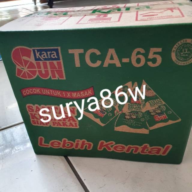 

1DUS SANTAN KARA 65ML x 36pak