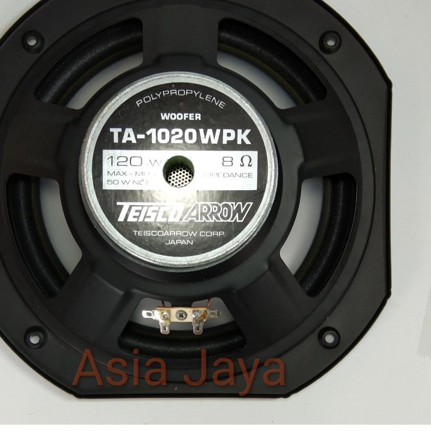 Luaris Speaker Woofer 10 Inch TEISCO ARROW TA-1020 Janmurah