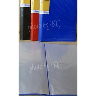 ☚ ATK0103PR 40lbr A4 Clear Holder Sheet Pronto buku map plastik file - Random Acak ►