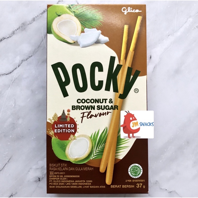 [PROMO] NEW POCKY Brown Sugar 37gr - semangka terbaru enak nikmat diskon termurah
