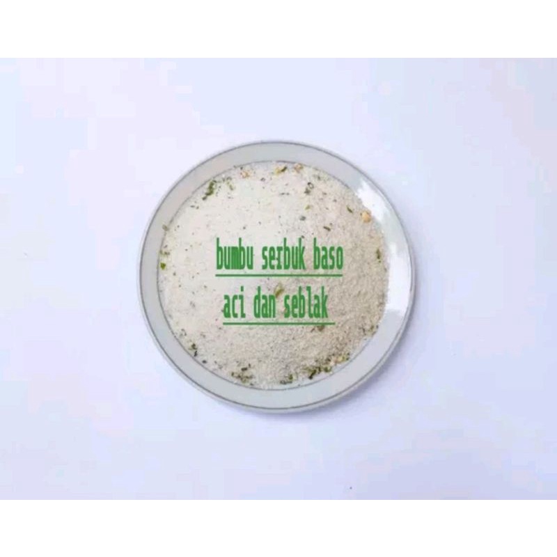 

Bumbu seblak.Bumbu baso aci beli 10 gratis 2