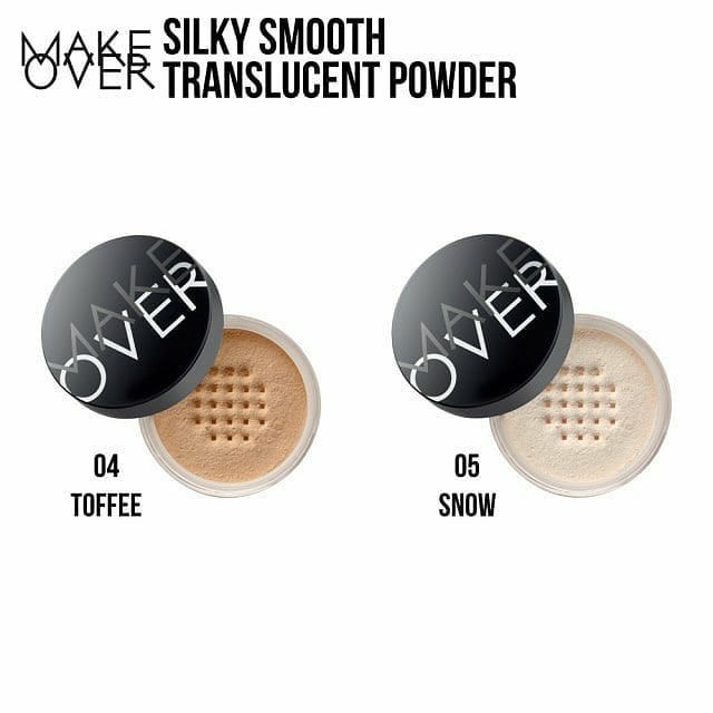 Make Over Silky Smooth Translucent Powder 35gr