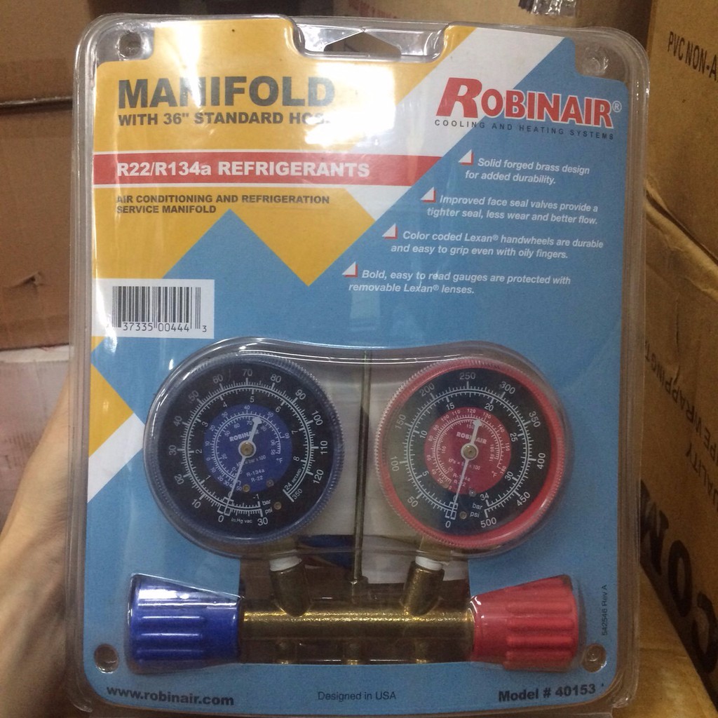 Manifold robinair U98