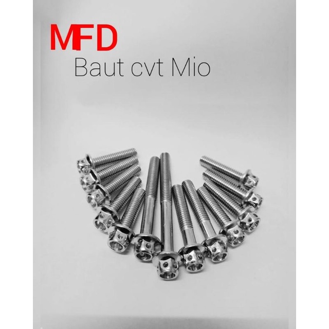 Baut Probolt Cvt Yamaha Mio sporty Baut Probolt steanliess