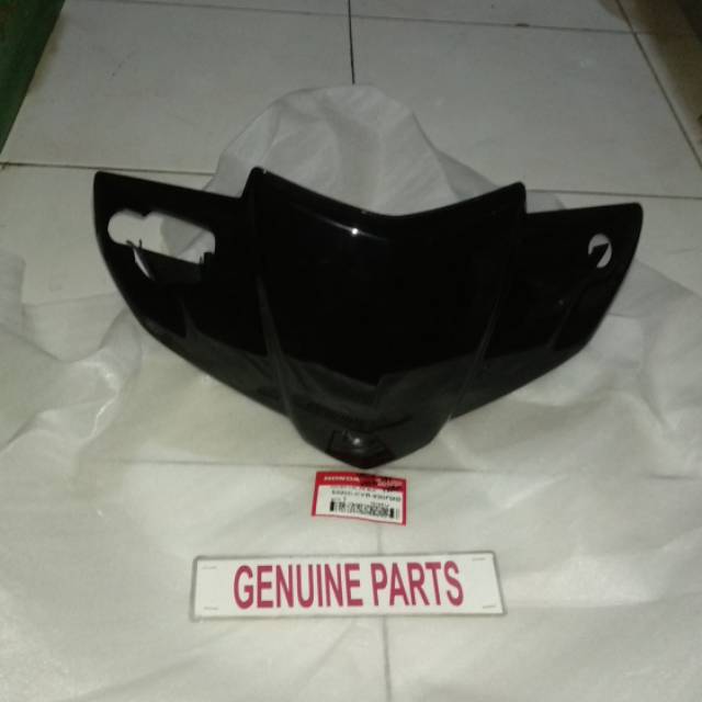 Batok Depan Vario 110 Cw Karbu Lama Hitam 53205-KVB-930FMB Ori Ahm