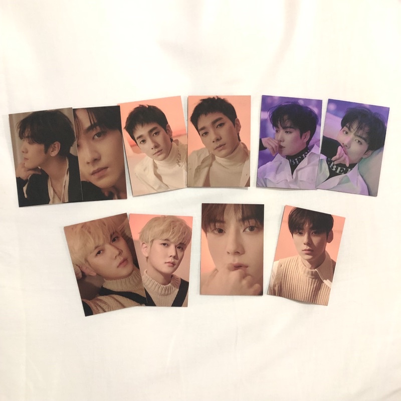 Sharing NU’EST Hybe Insight Photocard Member